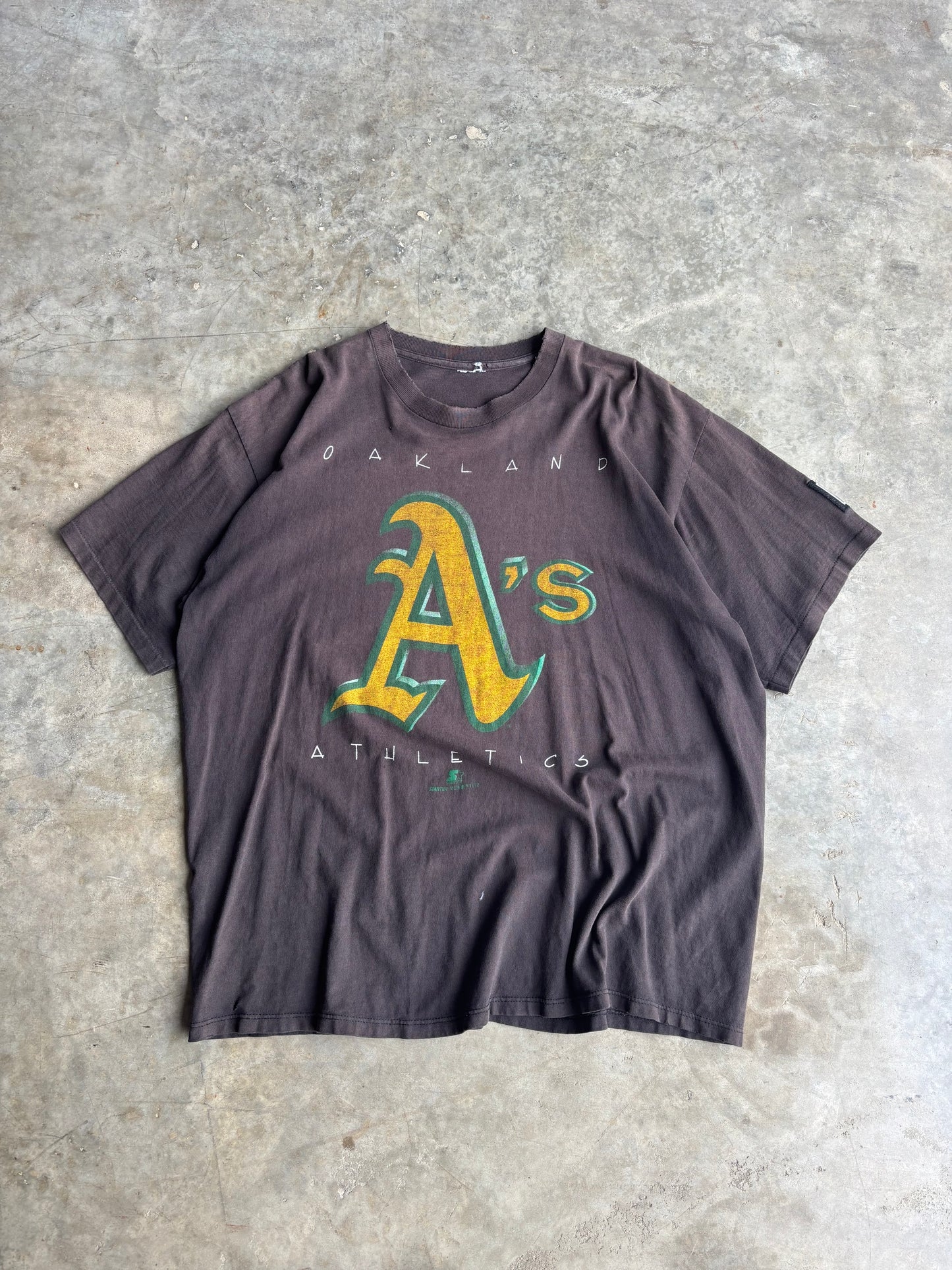 Oakland A's Shirt - XL