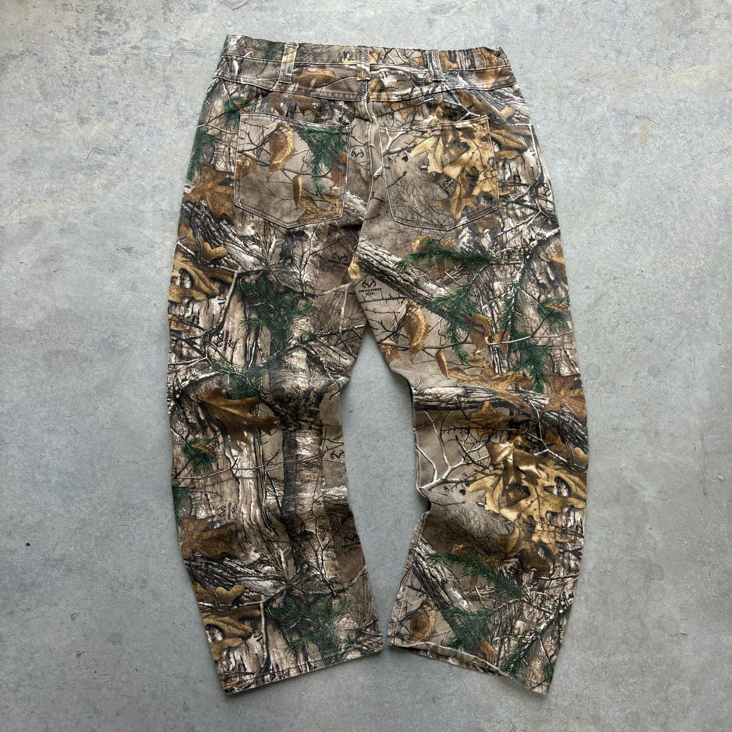 Realtree Camo Pants 36x32”