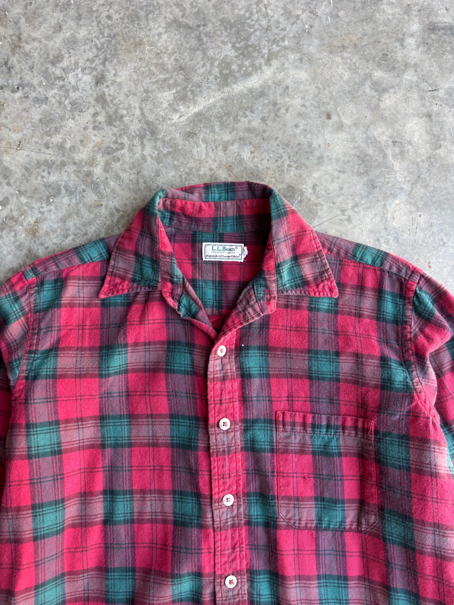 L.L. Bean Flannel - M