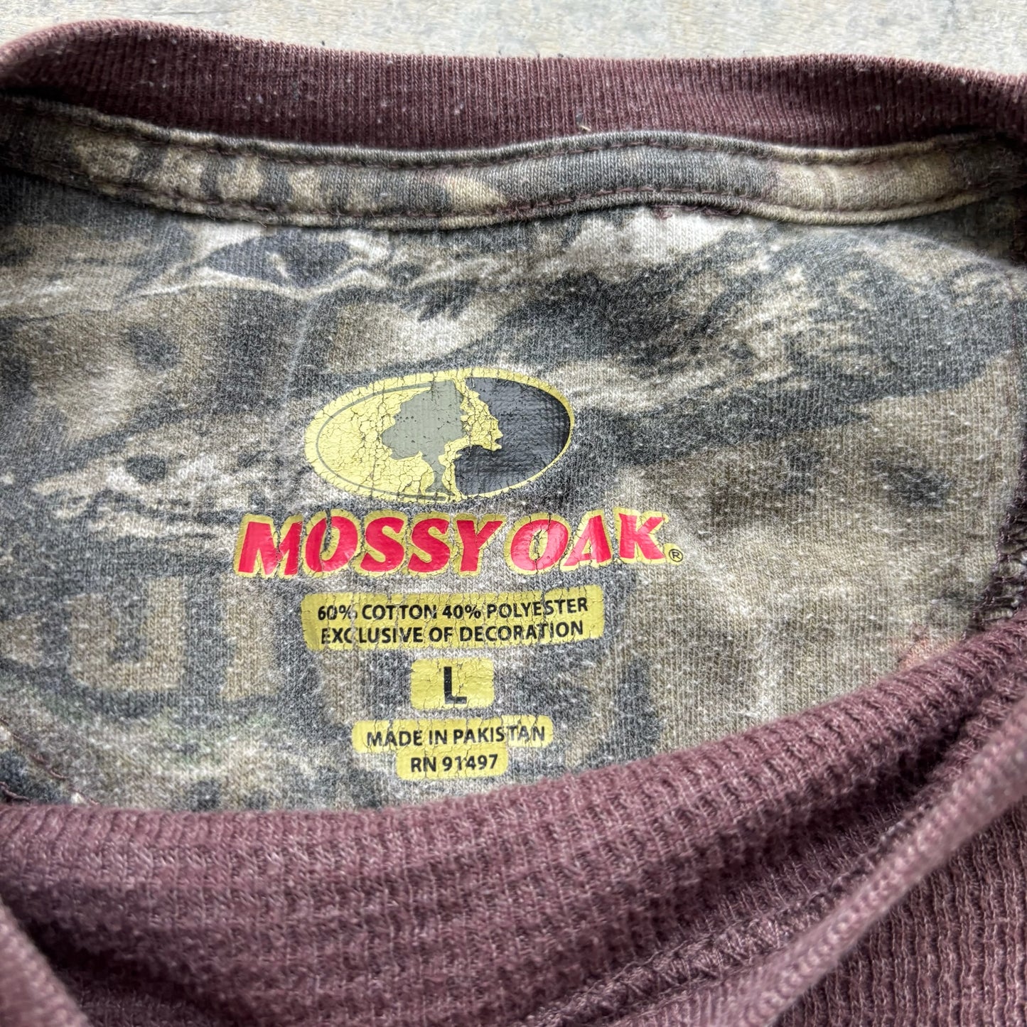 Mossy Oak Thermal - L