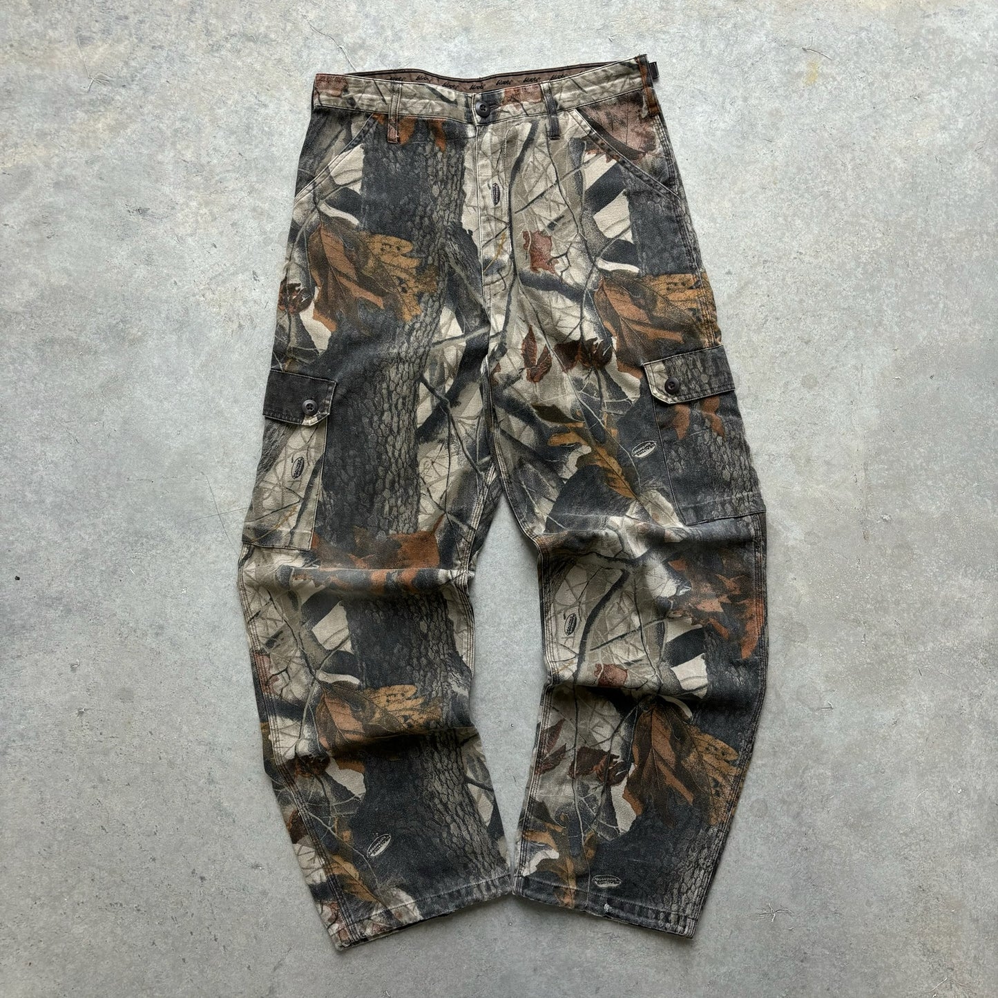 Realtree Camo Pants 32x32”