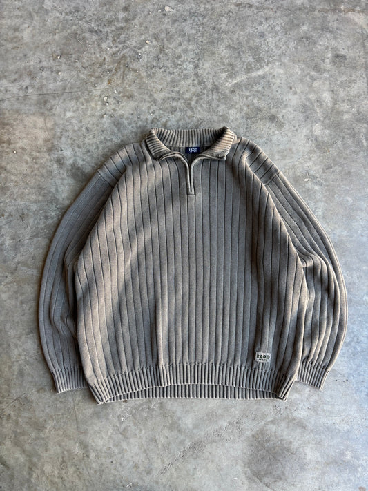 IZOD Quarter Zip - XL