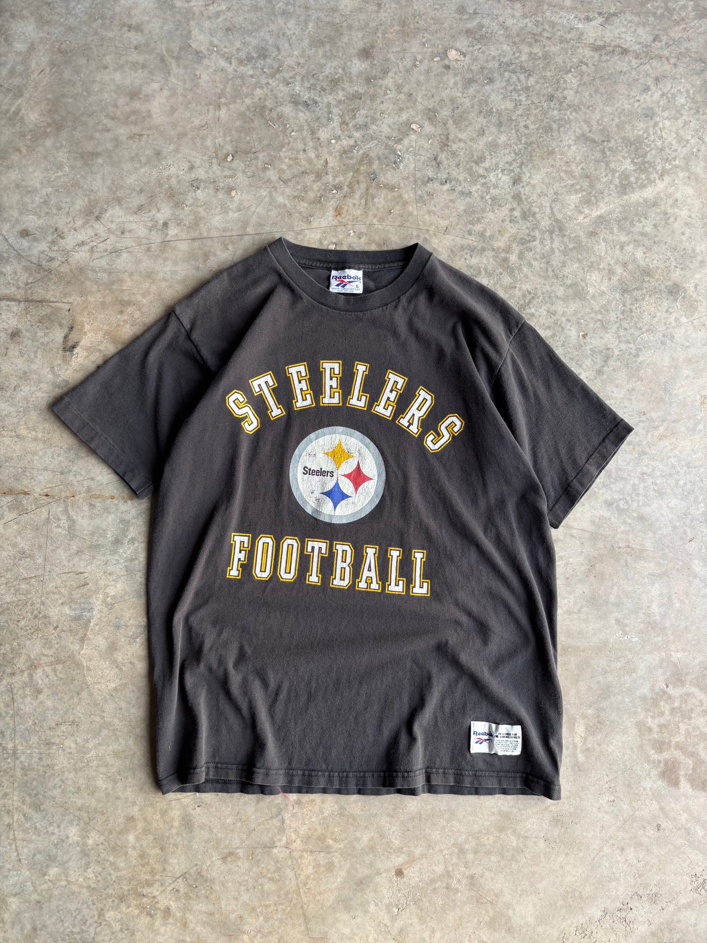 Steelers Football Shirt - L