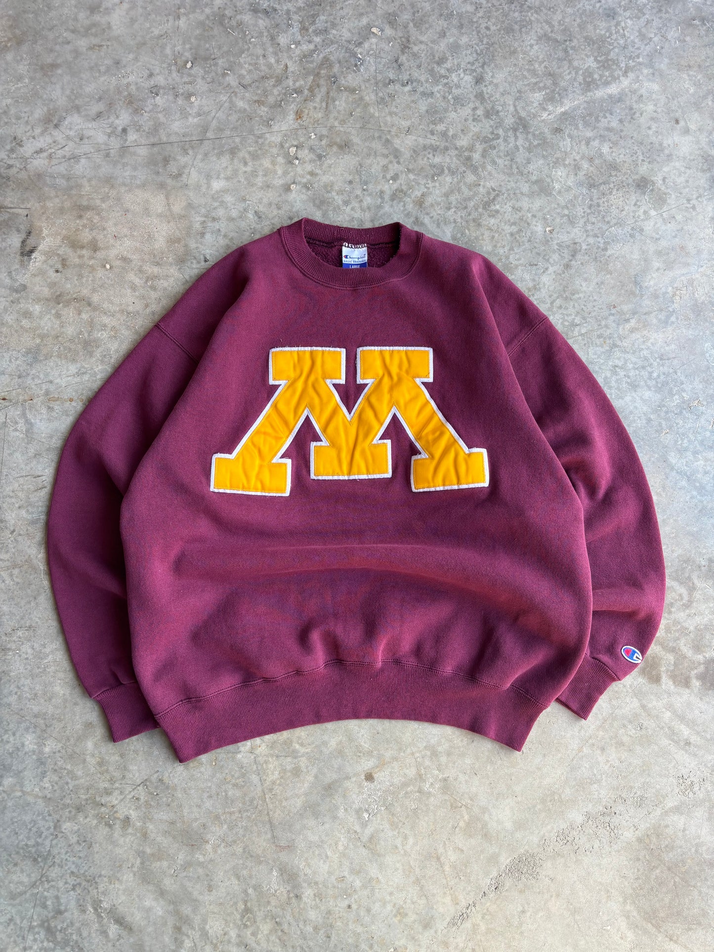 Minnesota Gophers Crewneck - L