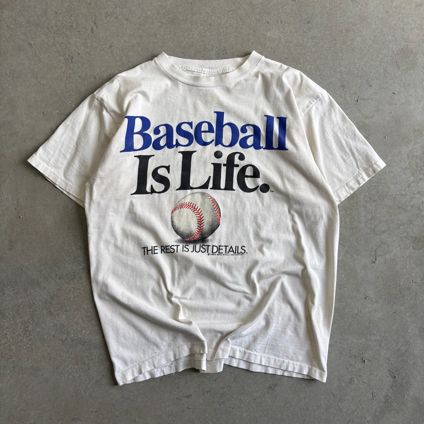 Baseball Is Life Shirt - L