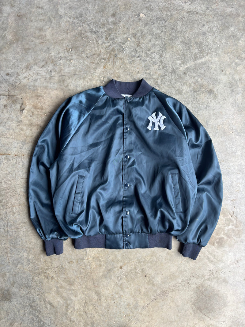 Yankees Satin Jacket - XL
