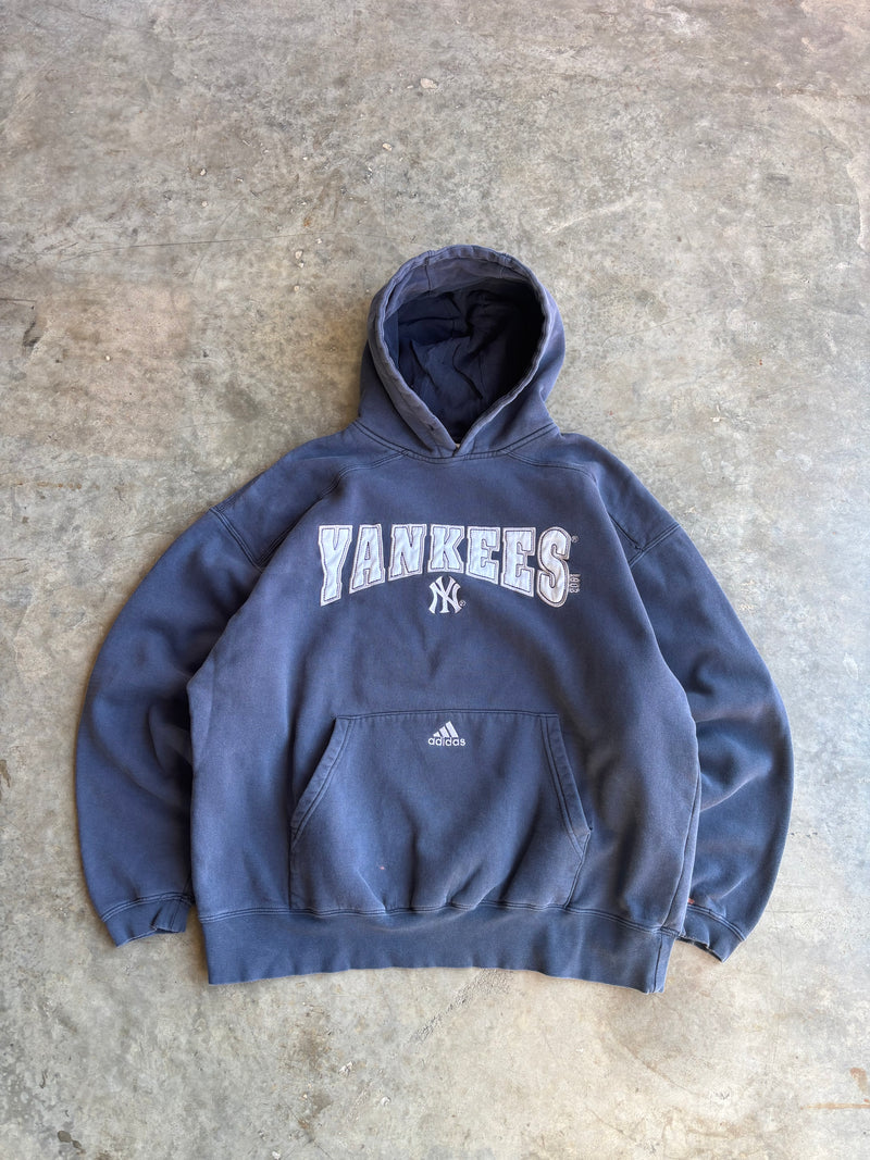 Yankees Adidas Hoodie - L