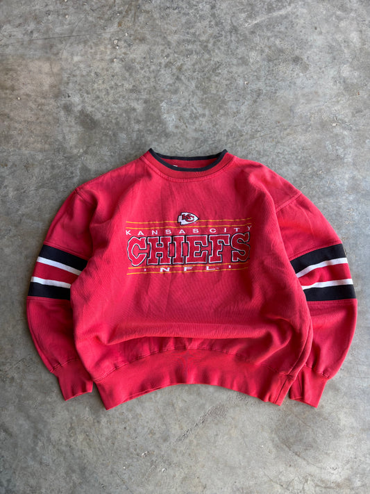 Kansas City Chiefs Crewneck - M