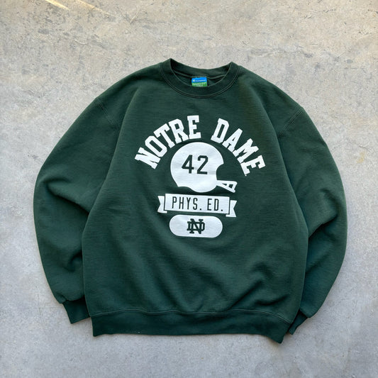 Notre Dame Crewneck - L