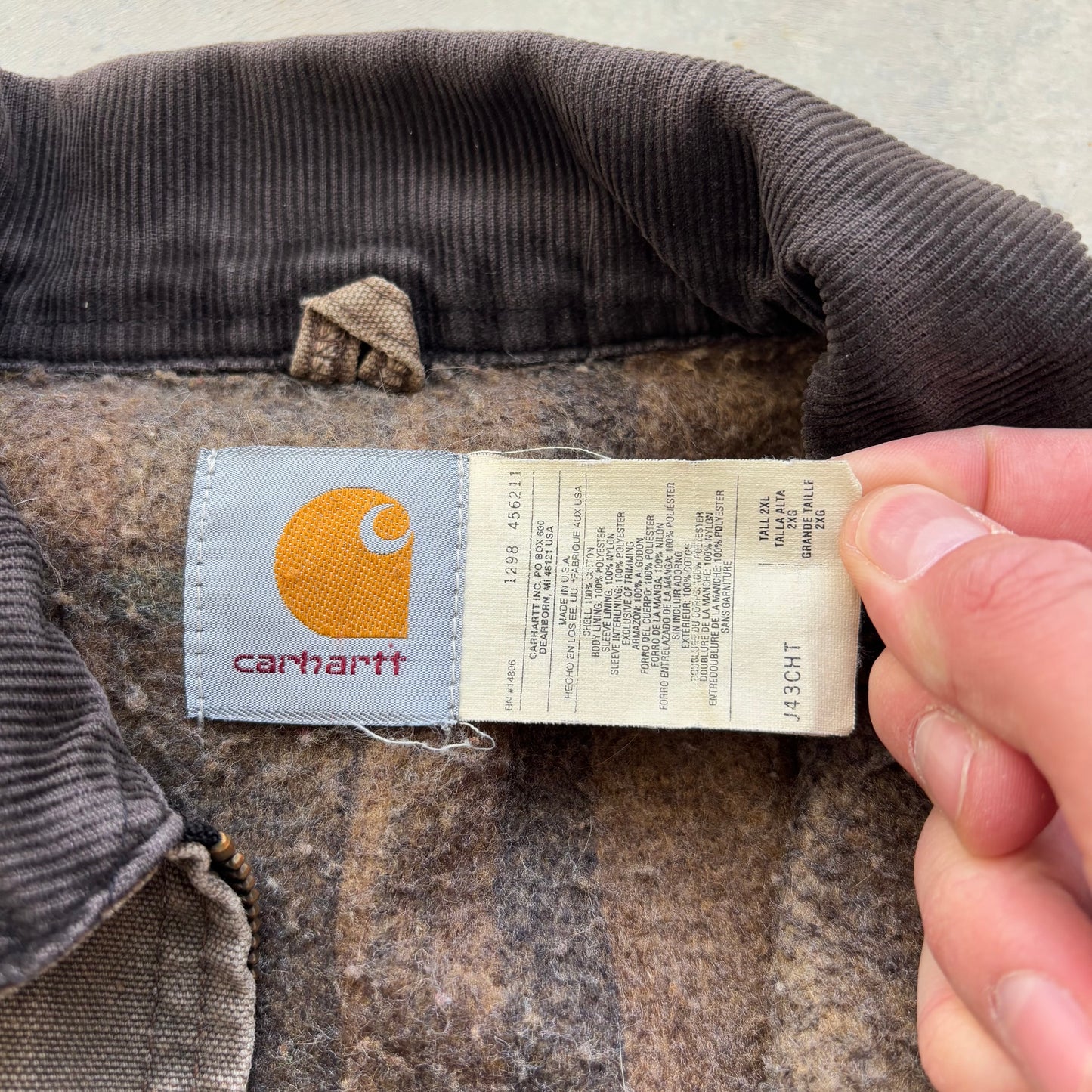 Carhartt Detroit Jacket - XXL