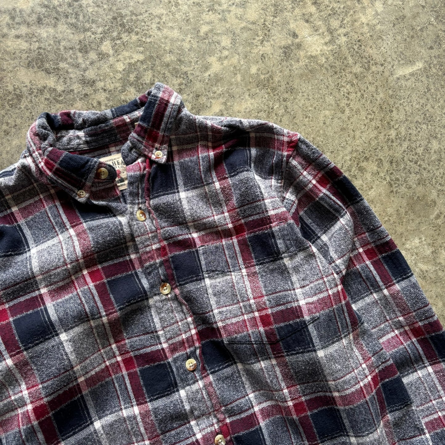 Red Head Flannel - M