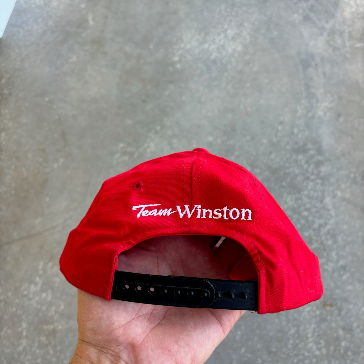 Winston Racing Hat