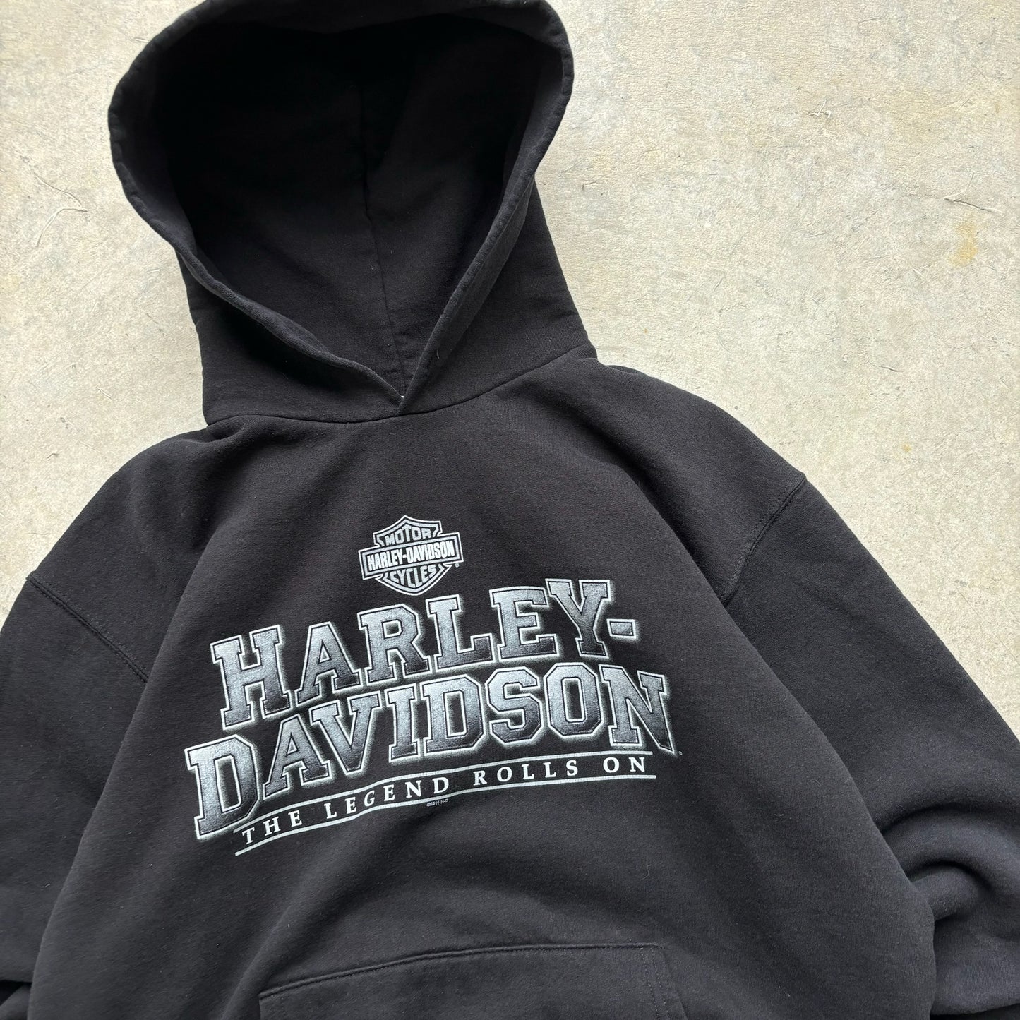 Harley Davidson Hoodie - M