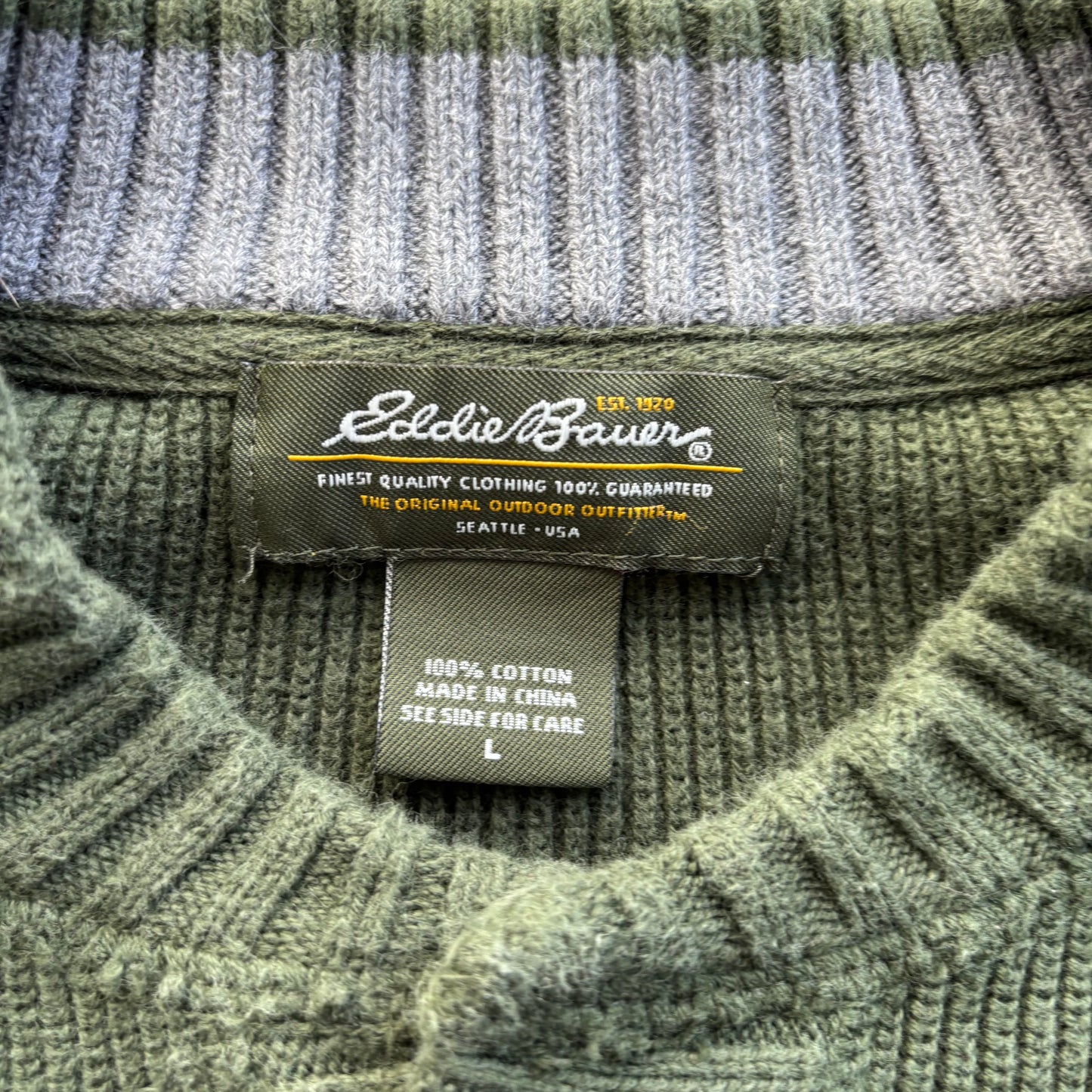 Eddie Bauer Sweater - L