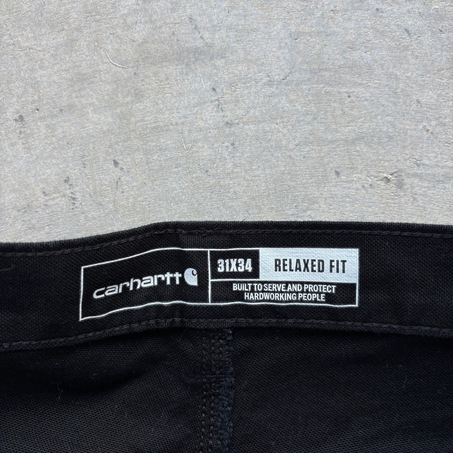 Carhartt Double Knee Pants 31x34”