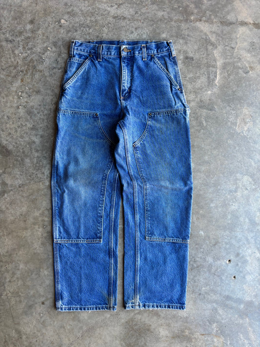 Denim Carhartt Double Knee Jeans - 32x30"