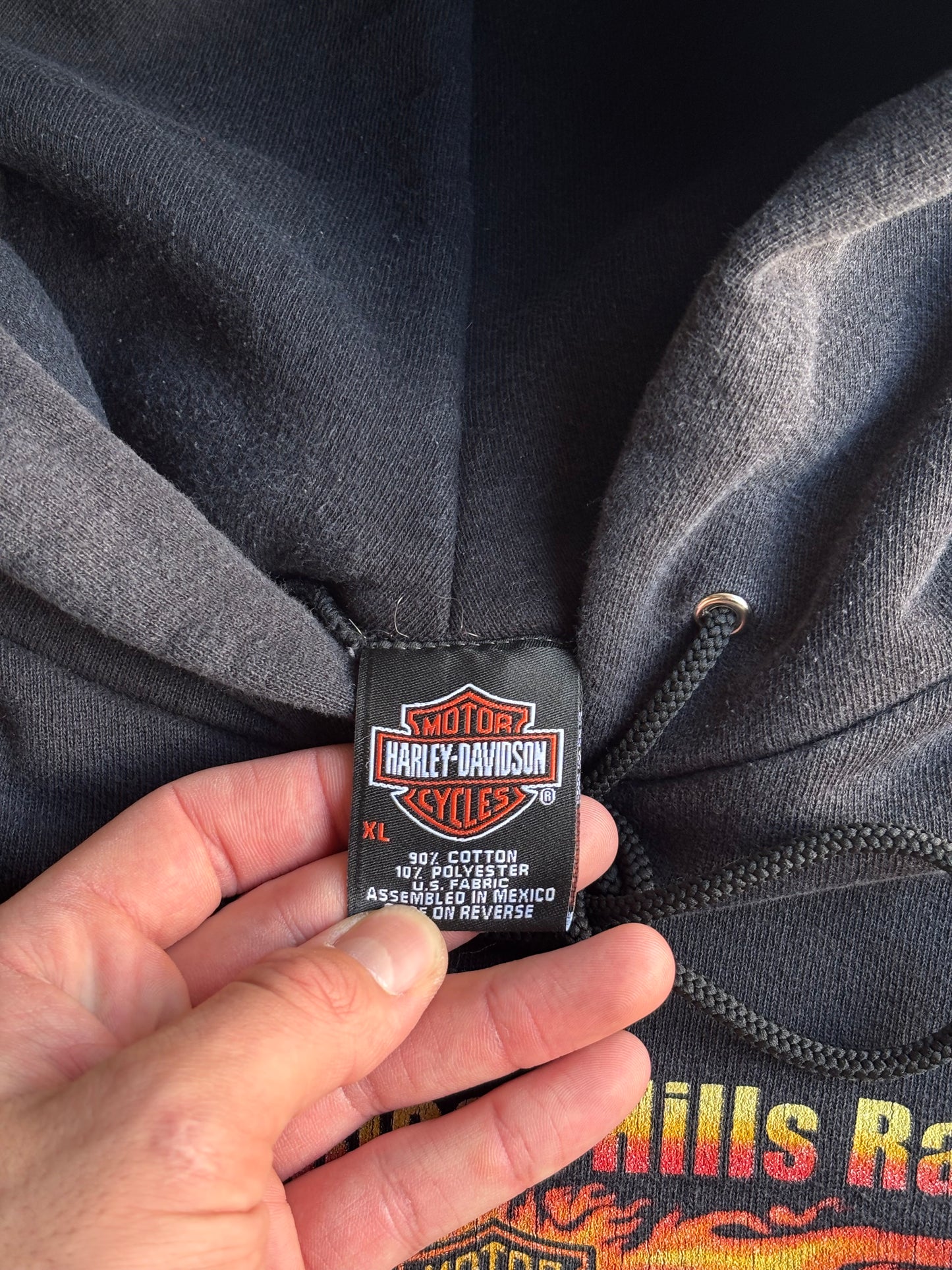 Harley Davidson Hoodie - XL