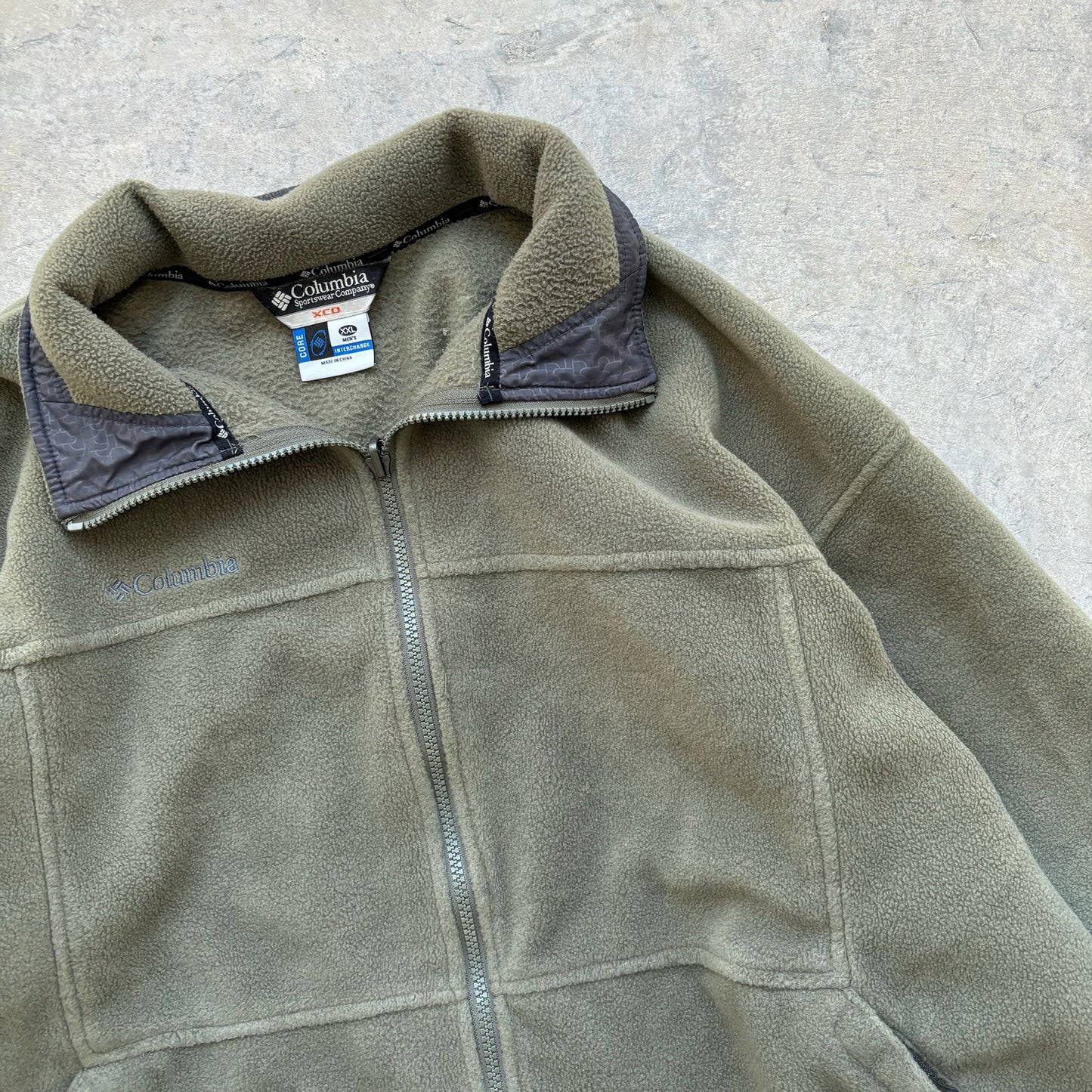 Columbia Fleece - XXL