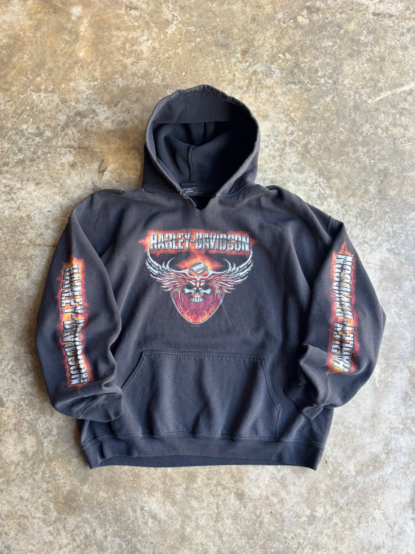 Harley Davidson Hoodie - XL