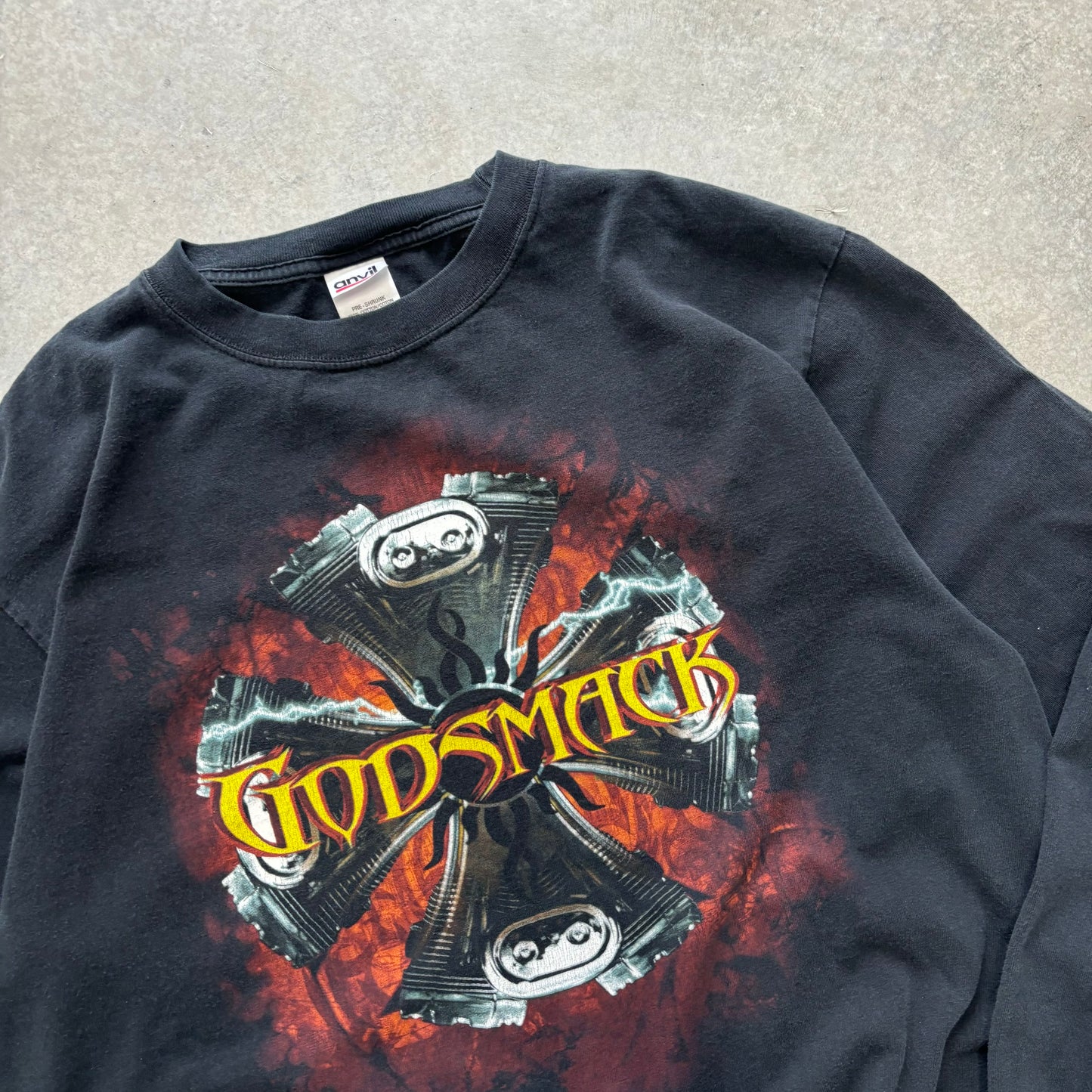 Godsmack Long Sleeve Shirt - XL