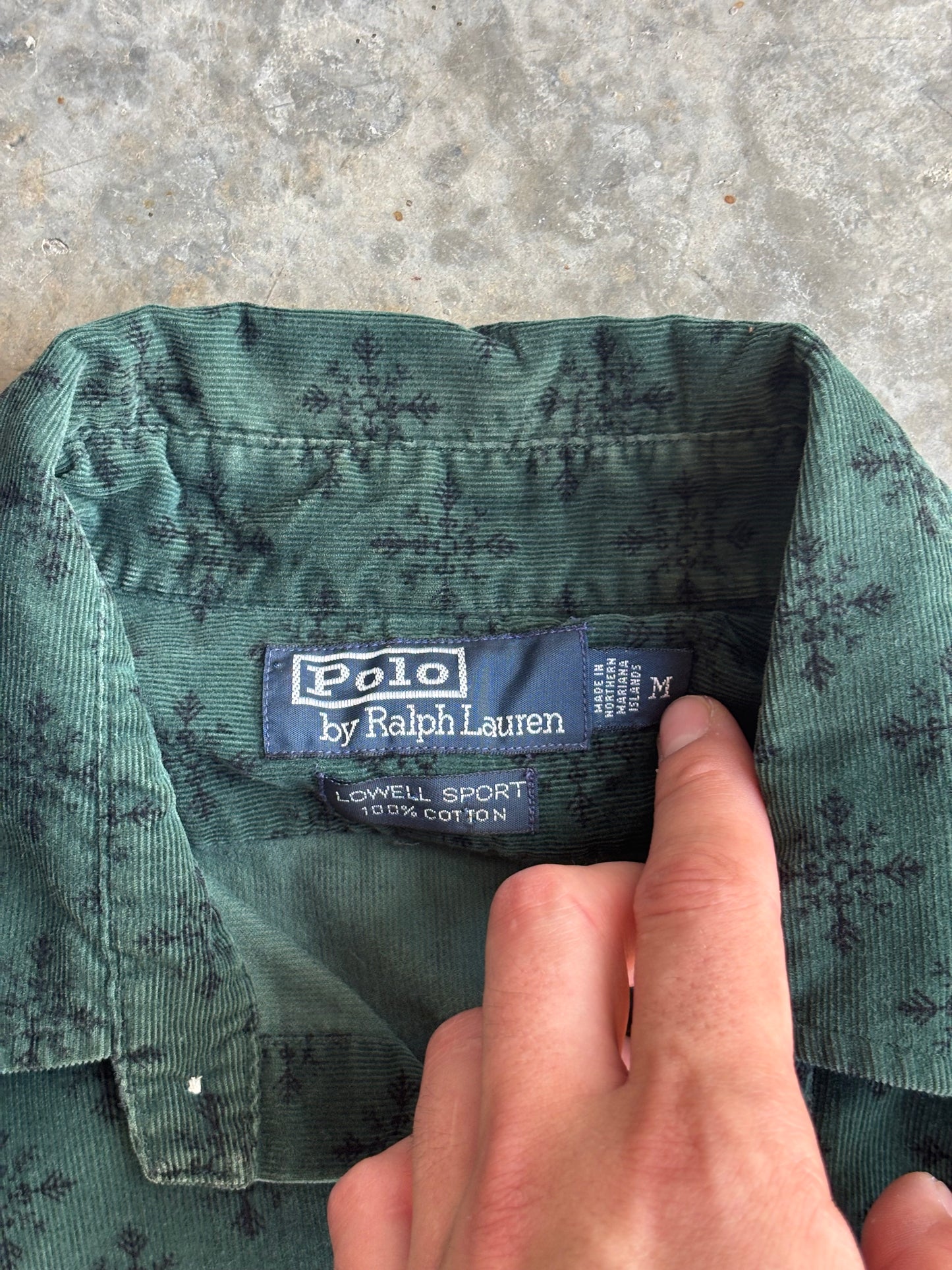 Ralph Lauren Button Up - M