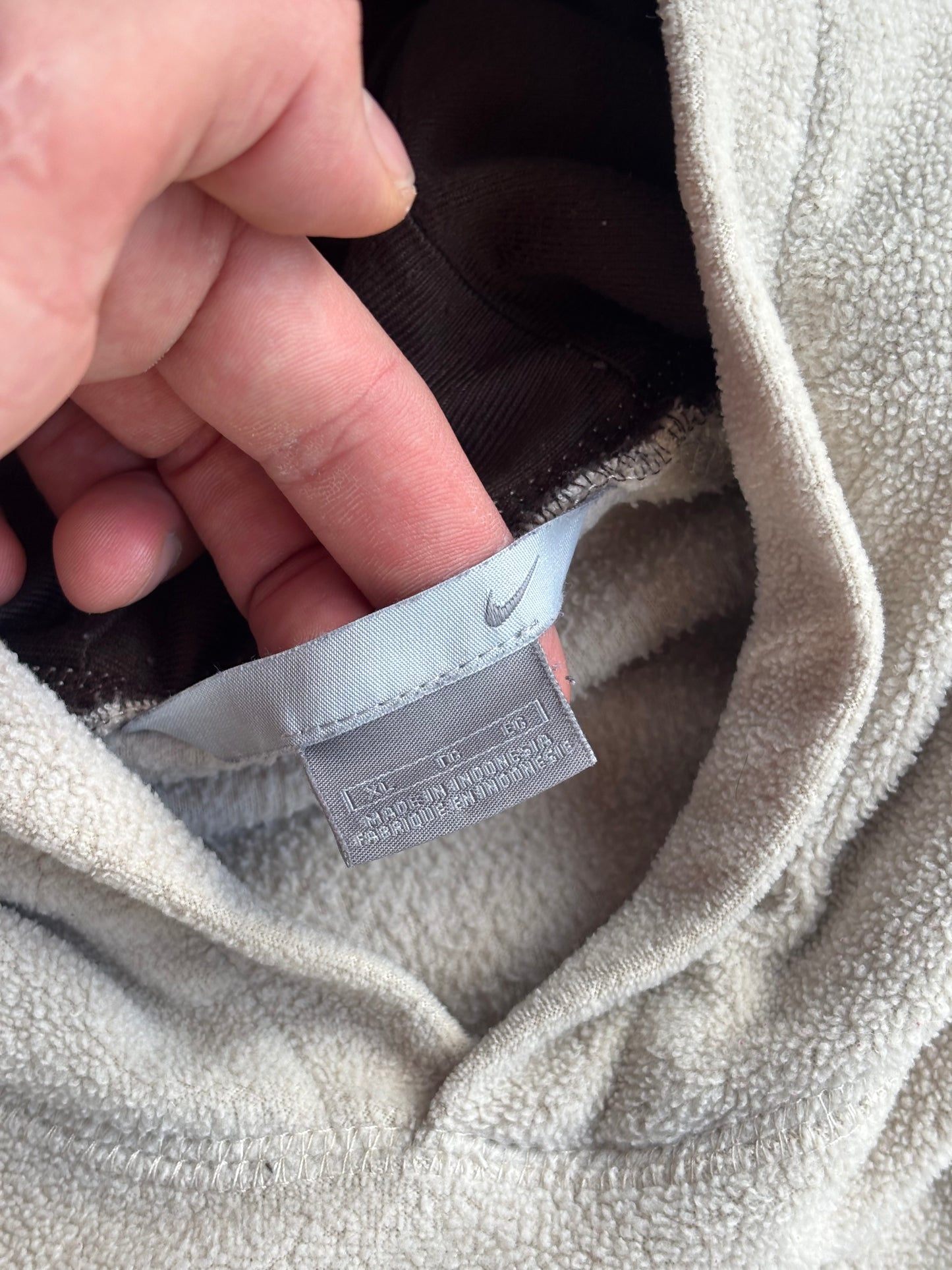 Nike Fleece Hoodie - XL