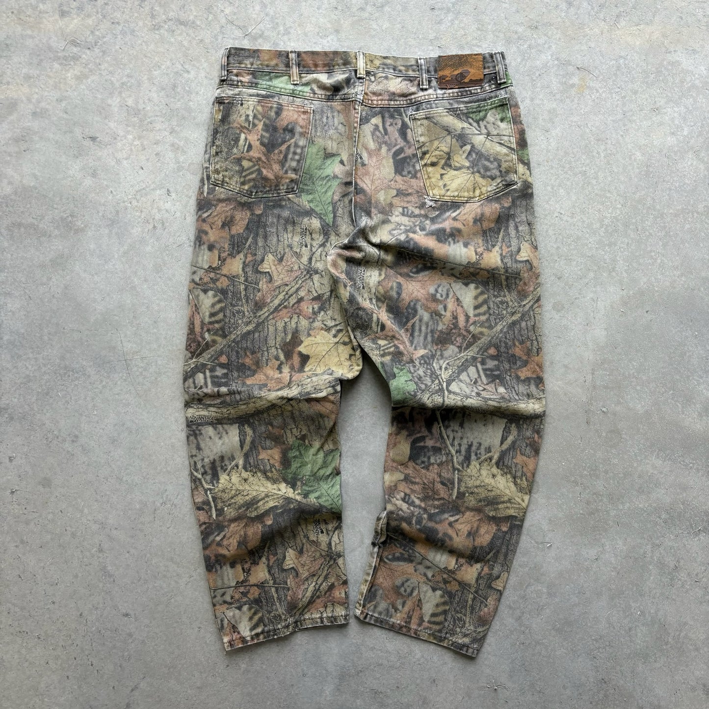 Wrangler Camo Pants 38x29”