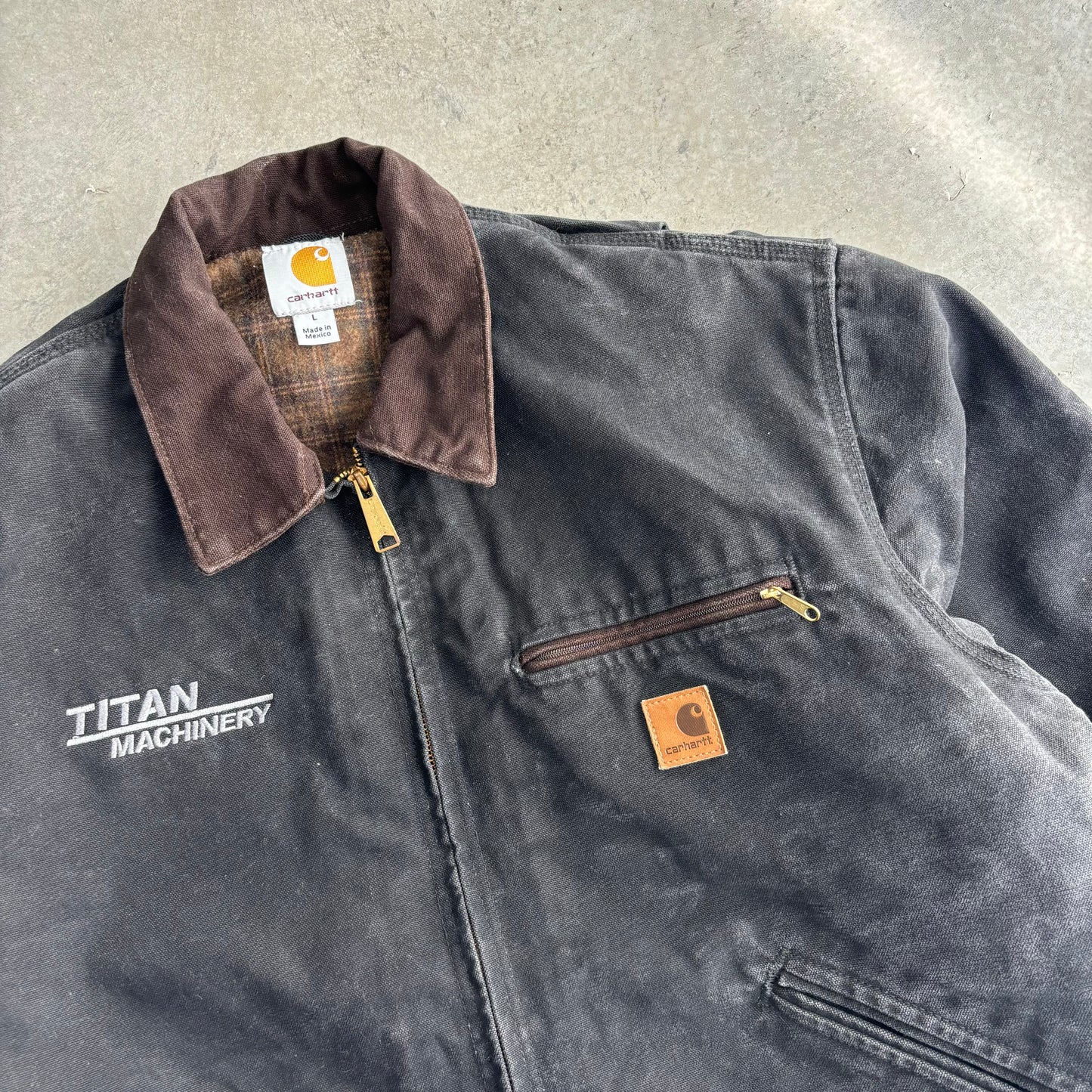 Carhartt Detroit Jacket - L