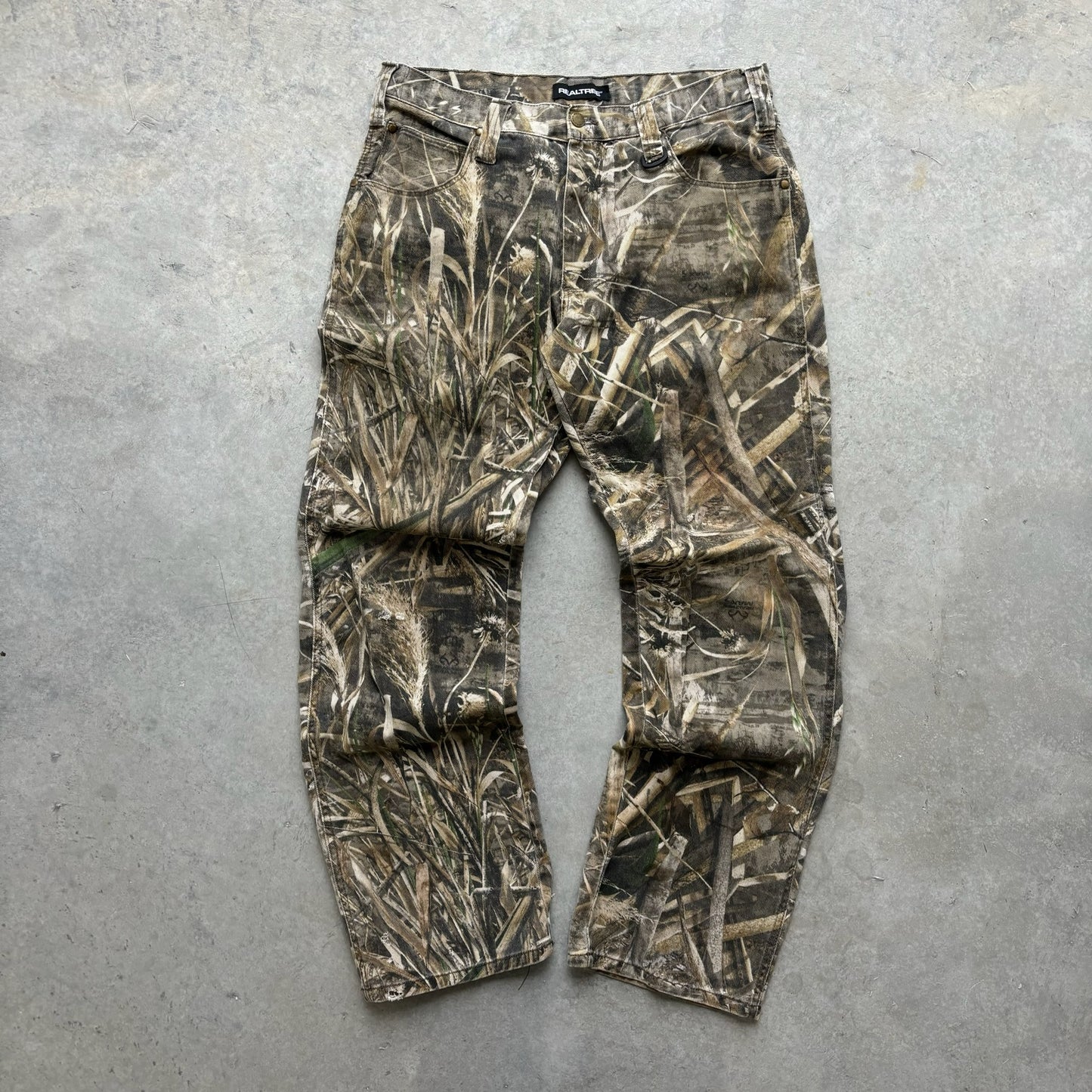 Realtree Camo Pants 34x32”