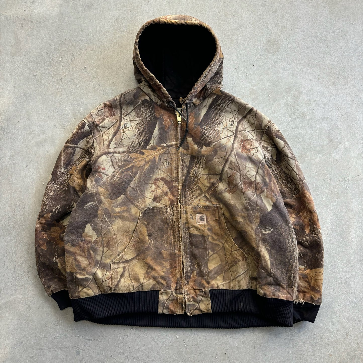 Carhartt Hooded Jacket - XXL