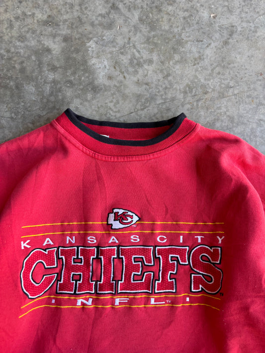 Kansas City Chiefs Crewneck - M