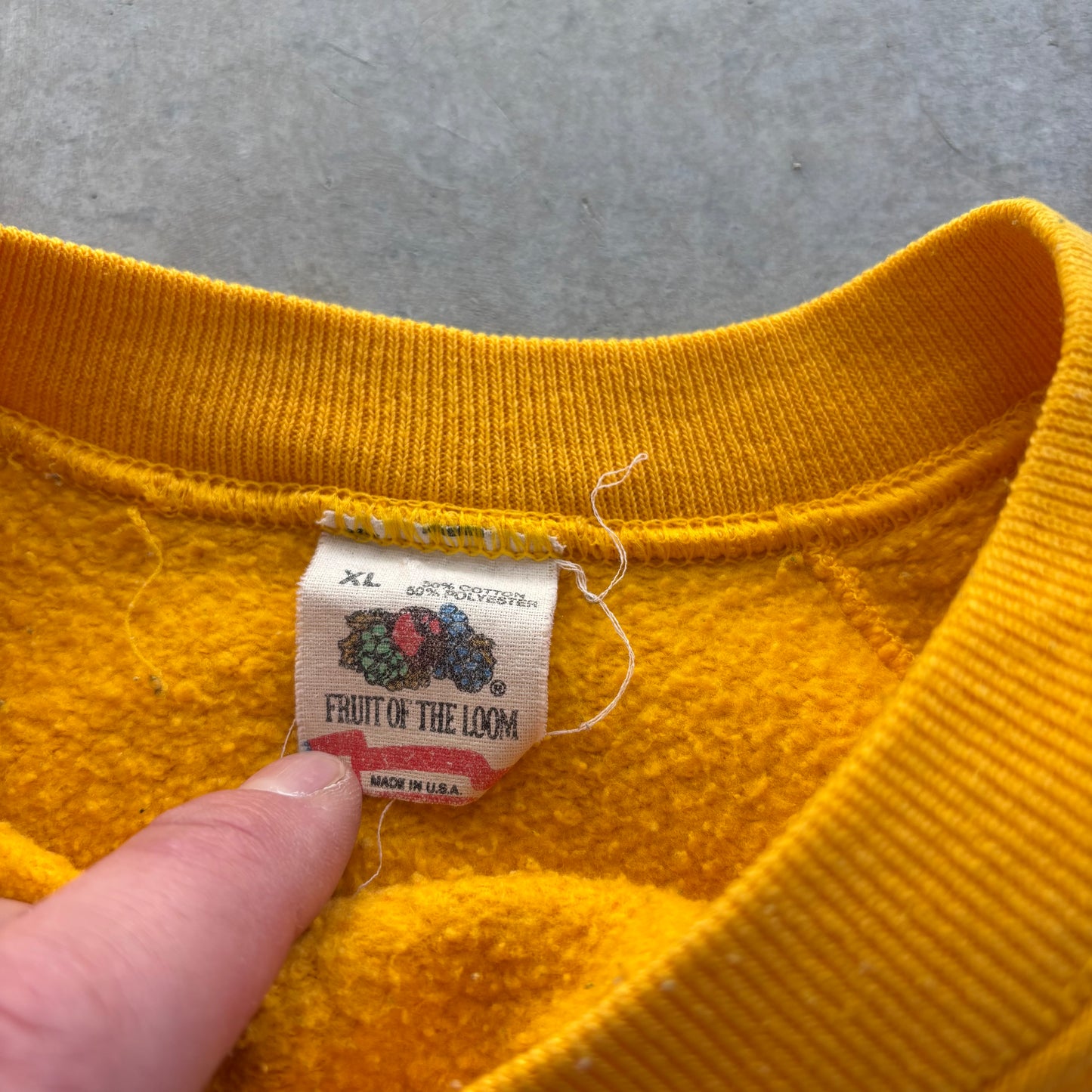 California Beach Club Crewneck - L