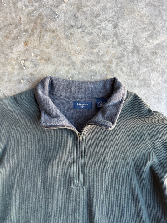 Dockers Quarter Zip - XL