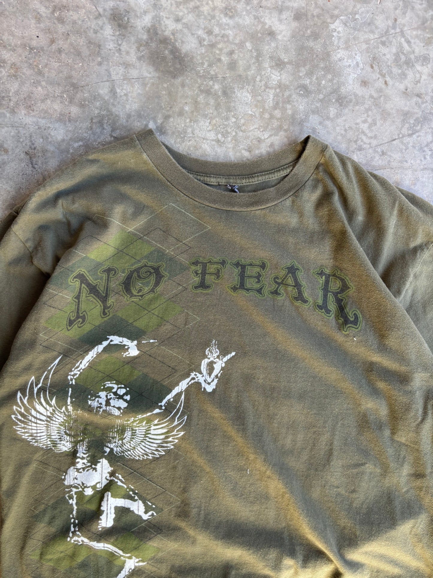No Fear T-Shirt - L