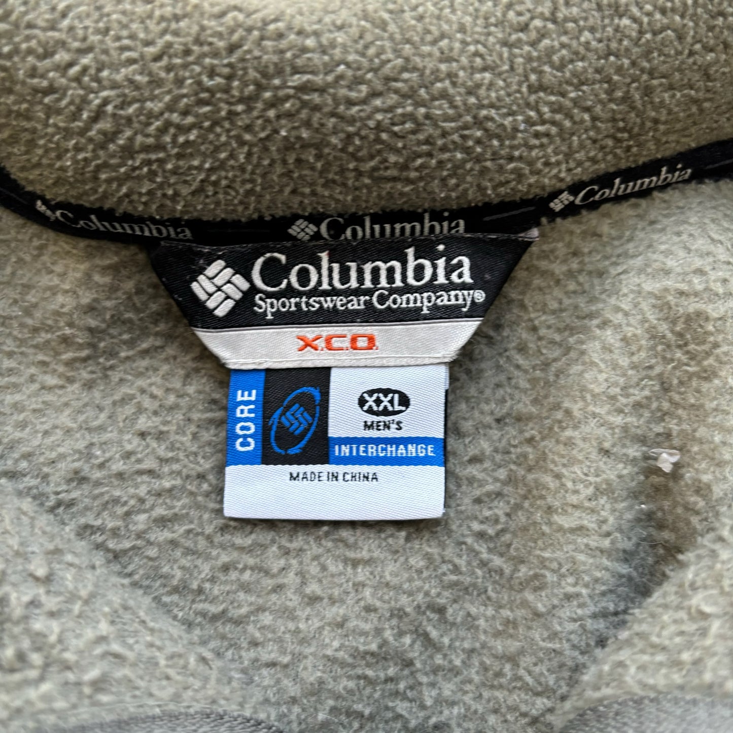 Columbia Fleece - XXL