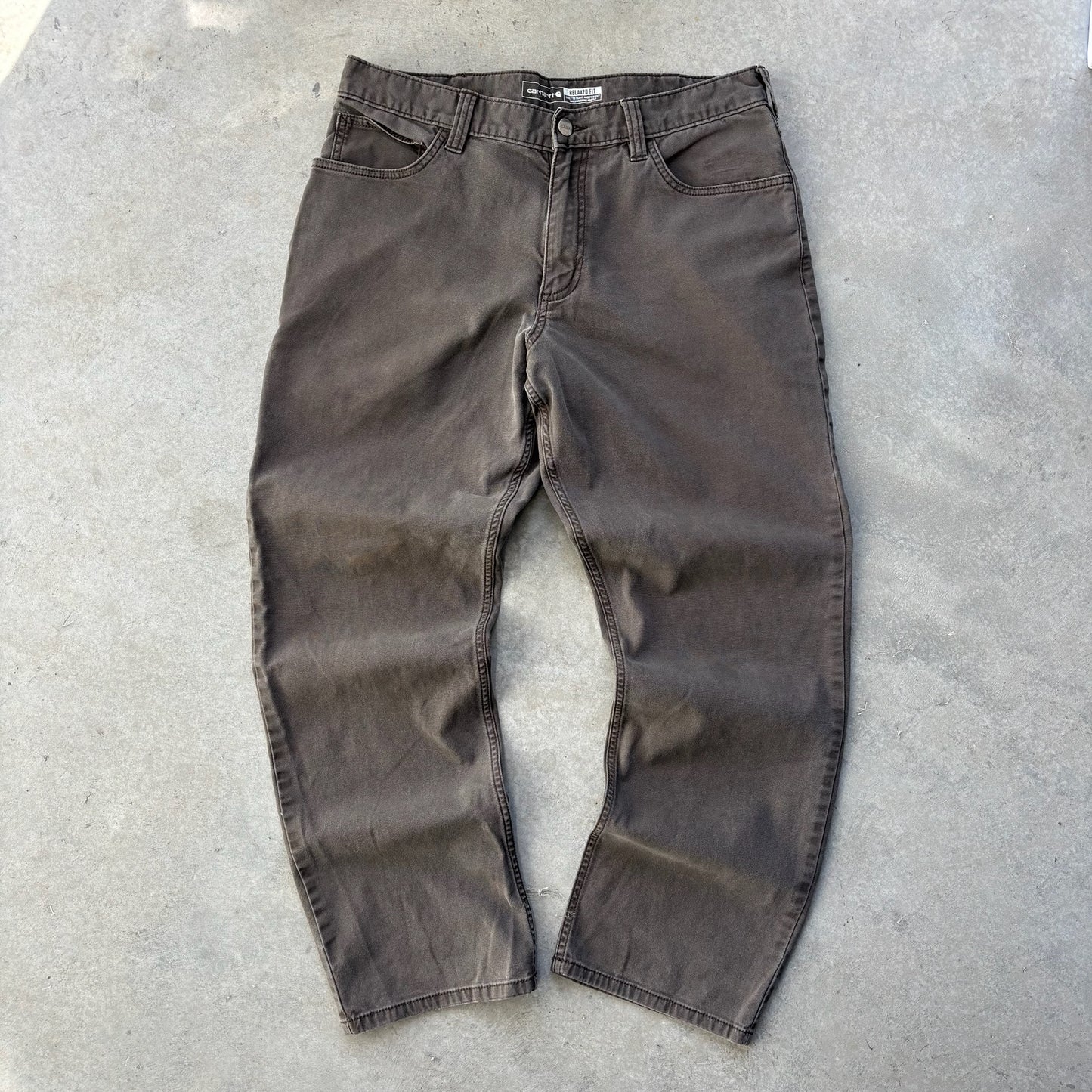 Carhartt Carpenter Pants 34x29”