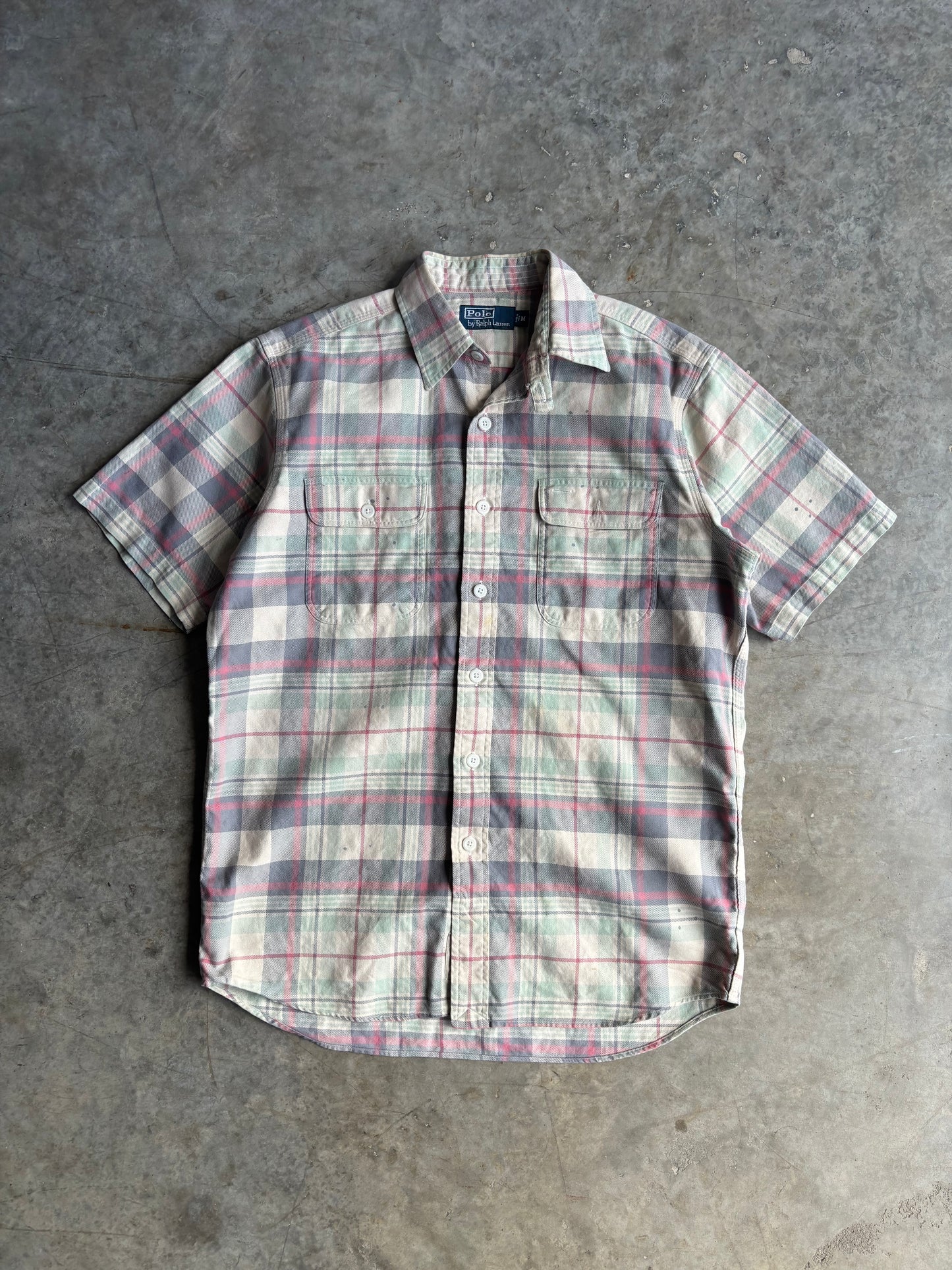 Polo Ralph Lauren Flannel Shirt - M