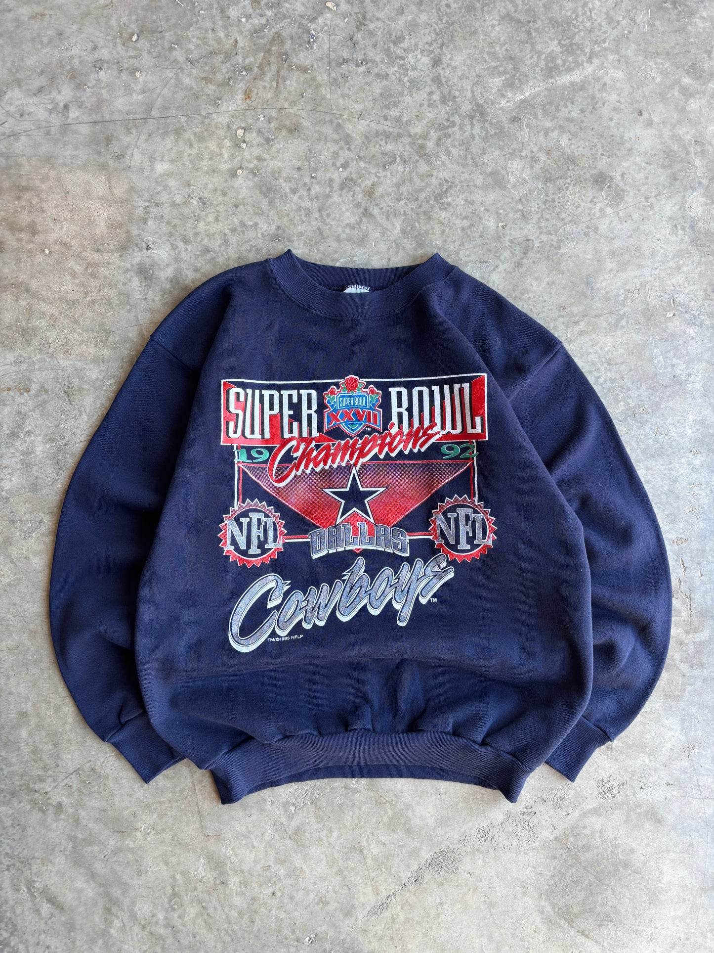 Dallas Cowboys Crewneck - L