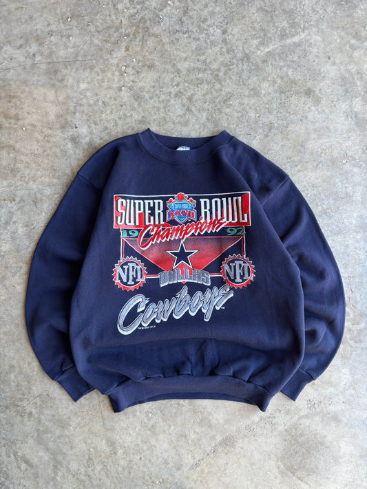 Dallas Cowboys Crewneck - L