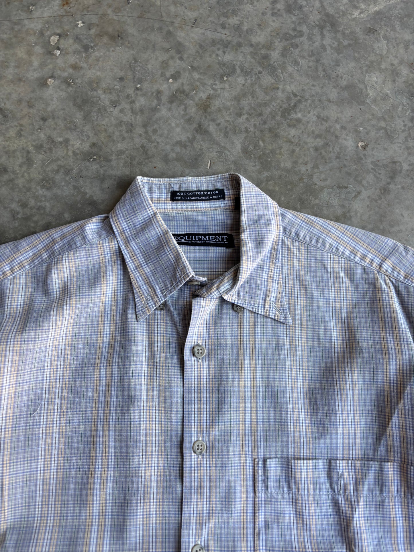 Equipment Cropped Flannel - M