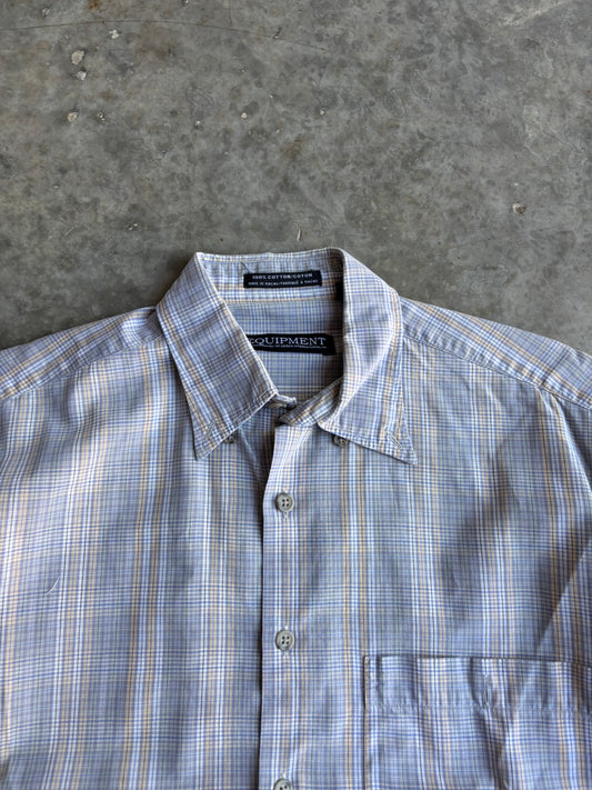 Equipment Cropped Flannel - M