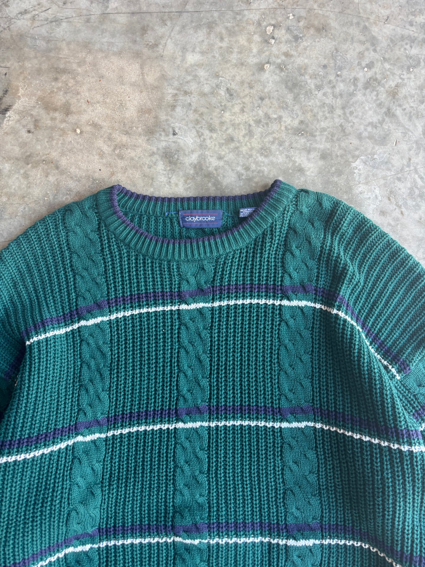 Claybrooke Sweater - XL