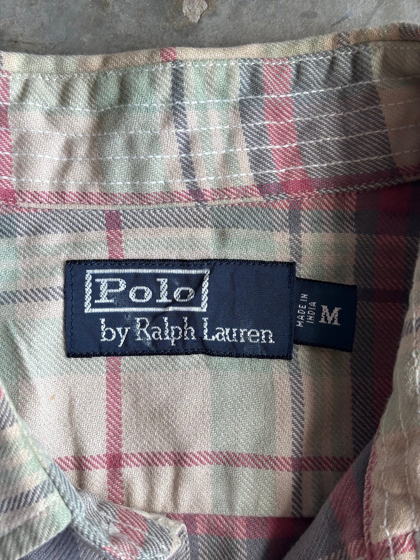 Polo Ralph Lauren Flannel Shirt - M