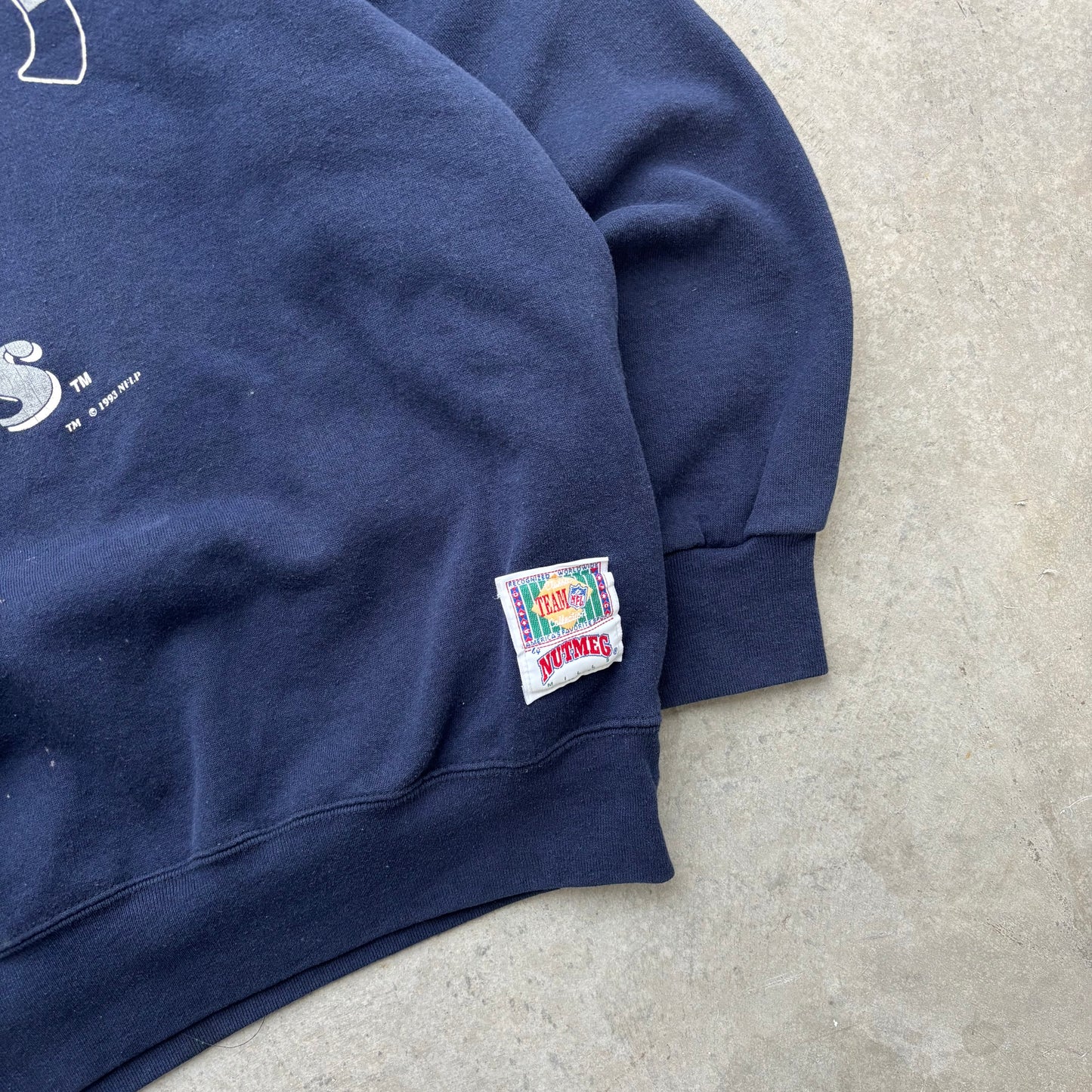 Cowboys Crewneck - XL