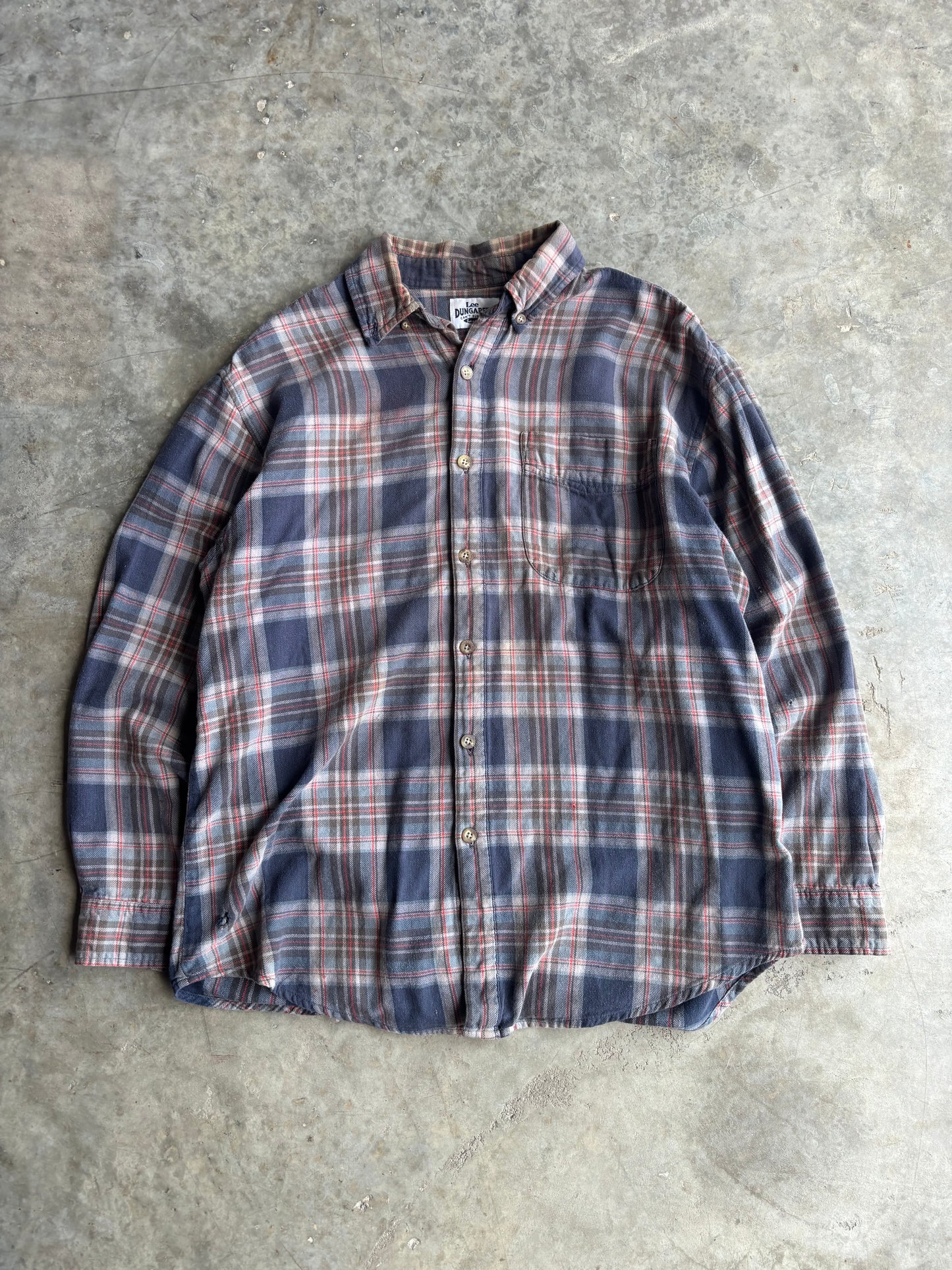 Lee Dungarees Flannel - M