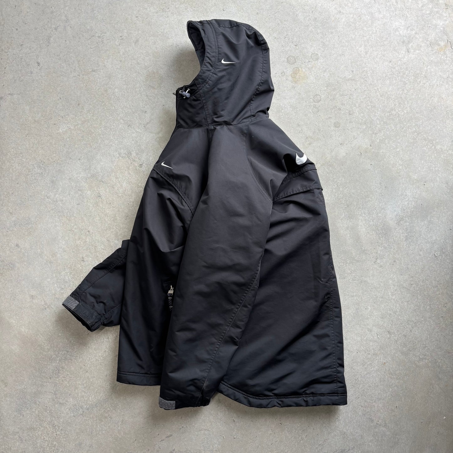 Nike Hooded Jacket - M