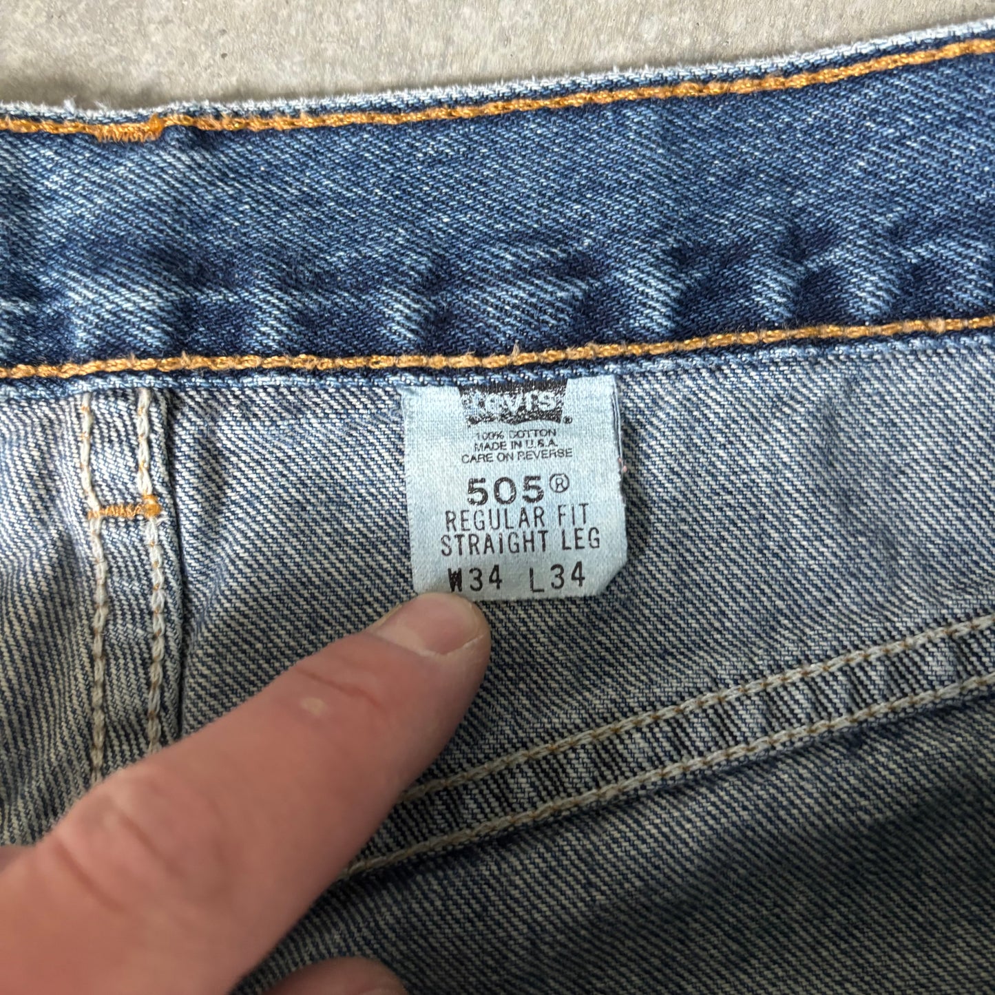 Levi’s 505 Jeans 34x34”