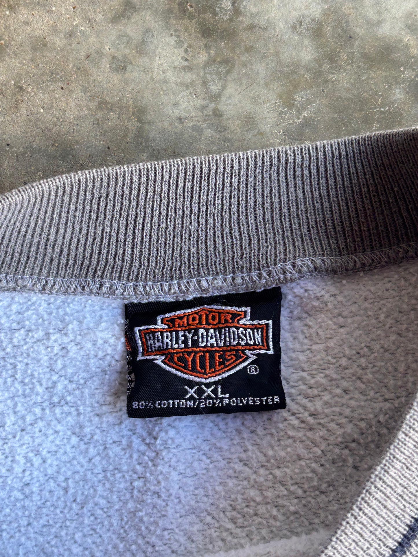 Harley Davidson Crewneck - XXL