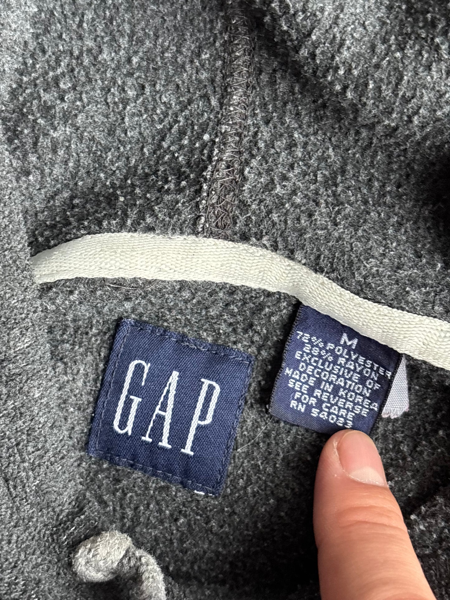 GAP Fleece Hoodie - M