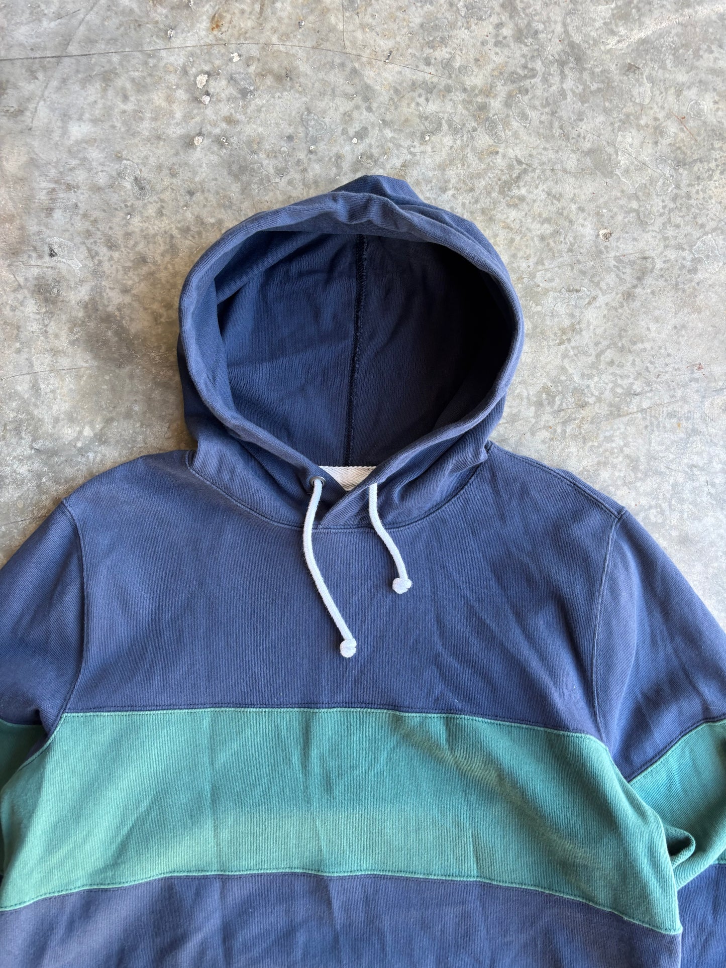 Abercrombie Rugby Hoodie Long Sleeve - L